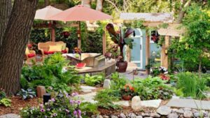 25 ideas for enhancing your outdoor landscaping and enjoying its beauty