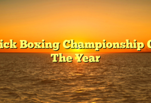 Kick Boxing Championship Of The Year