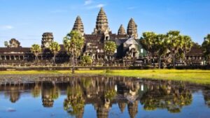 Angkor Wat – An ancient temple