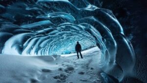 Explore the amazing ice caves of Iceland